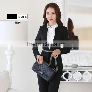 Juqian 2017 Office Uniform Designs for Women Blouses thumbnail-1