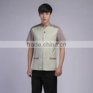 Good Quality Big Discount Factory Wholesale Fashionable Modern Hotel Waitress Uniforms for Sale thumbnail-6