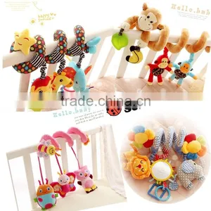 Baby Bed Hanging Toy/Kids Twisty Toy/Funny Spiral Stroller Toy thumbnail-3