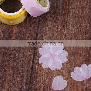 Flower Petal Washi Tape Scrapbook Sticker thumbnail-6