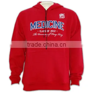 100% Cotton Pullover Zip-up Sweatshirt thumbnail-3