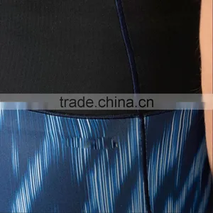 Hot Sale Patterned Leggings Womens Athletic Fitness Yoga Pants Womens thumbnail-5