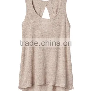Factory Directly Sexy Gym Tank Top Best Running Singlet Womens Custom Tank Top thumbnail-5