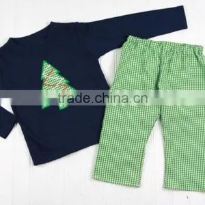 Christmas Boutique Dress in for Baby Boy Fashions the Latest Design Baby Clothes Factory thumbnail-1