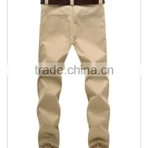 High Quality Latest Style Pants Custom Men Khaki Jogger Pants thumbnail-2