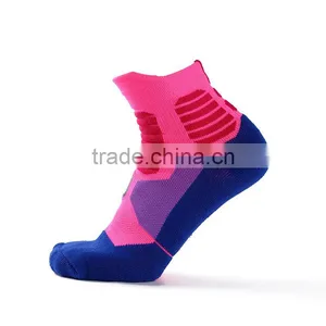 Big Brand High Quality USA Elite Basketball Socks Ankle Athletic Sport Socks Men Fashion Compression Thermal Socks thumbnail-4