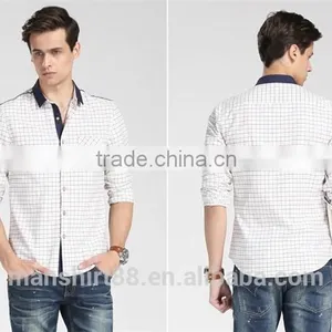 Latest Fashion Custom Oxford Shirt thumbnail-2