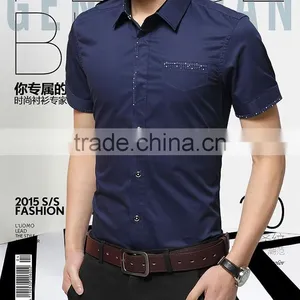 Latest Shirt Designs for Men 2015 Hot Sale High Quality thumbnail-2