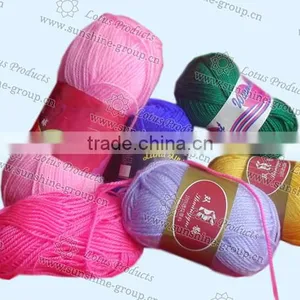 Crochet Yarn For Knitting Soft Hand Knitting Yarn thumbnail-2
