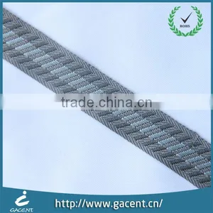 Best Selling Polyester or Nylon Striped Jaquard Ribbon thumbnail-6