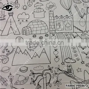 140cm Wholesale Bulk Linen Fabric High Quality for Hoousehold thumbnail-3