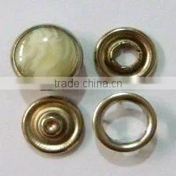 Prong Snap Fastener With Stone Cap thumbnail-1