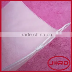 Clear Plastic Zipper Storage Bag thumbnail-1