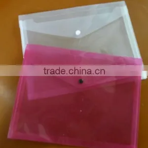 Transparent Plastic A4/a5 Breifcase thumbnail-1