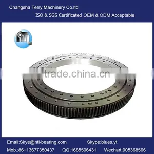 Four Point Contact Ball Slewing Bearing 010.30.630.12 thumbnail-3