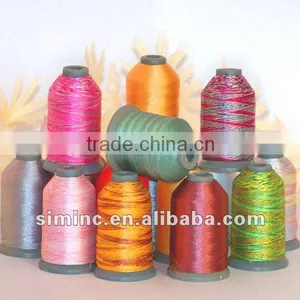 Polyester Embroidery Thread thumbnail-1