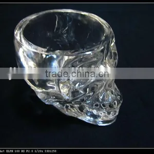 Skull Shape Crystal Candlesticks,Crystal Candle Holder thumbnail-1