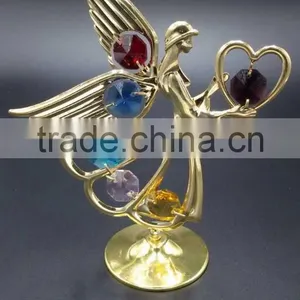 Swan Golden Plated Gift thumbnail-3