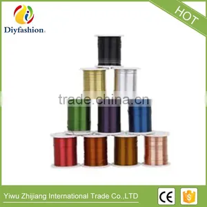 1kg Each Roll Packing Gold Plated Copper Wire Diy Beads Jewelry Making thumbnail-2