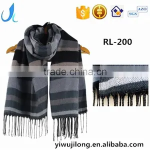 Factory Supplier Newest Strip Pashmina Scarf From Manufacturer thumbnail-1