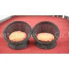 Wicker Pet Bed With Powder Coated Aluminum Frame , 510Lx490Wx305Hmm thumbnail-1