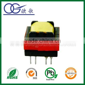 EE16 Electronic Transformer 160w,horizontal,pin4+4 thumbnail-1