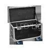 DJ Equipment Aluminum Profile Fireproof Shell Racks Flight Cases With OEM Logo Printed thumbnail-1