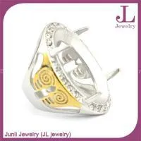 Stainless Steel Indonesia Ring thumbnail-3