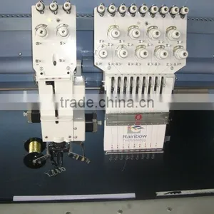 Cording Mixed Computerized Embroidery Machine thumbnail-1