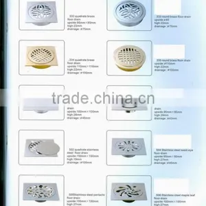 Sanitary Brass Floor Drain thumbnail-3