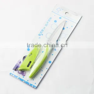 8 -1/4"Stainless Steel Paring/Fruit Knife With Cover thumbnail-1