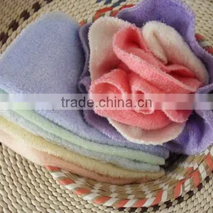 Solid Color Soft Bamboo Fiber Dish Towels thumbnail-2