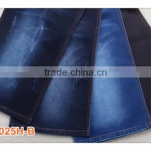 China Professional Manufacturer Bamboo Denim Fabric 100 Cotton Fabric Denim for Jeans thumbnail-5