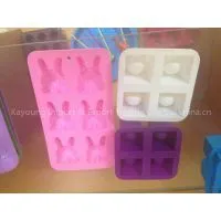 Baking Tool Rabbit Shape Silicone Chocolate / Mousse / Cake Mould Supplier thumbnail-1