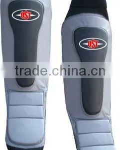 Shin Pads Leg Foot Guards Kick Boxing Protector Training thumbnail-4