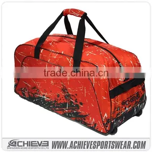 Wheeled Hockey Bag, Cheap Collapsible Duffel Bag thumbnail-1