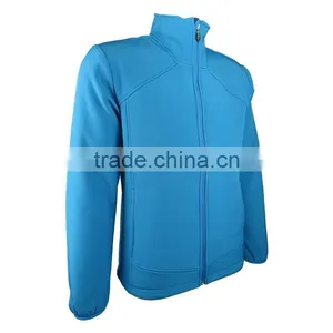 High Quality Breathable Outdoor Softshell Fleece Bounded Jacket thumbnail-2