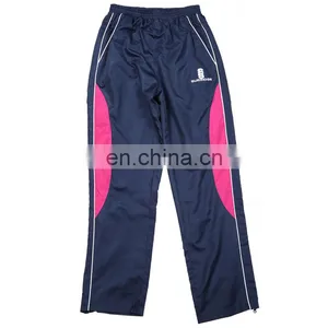 Polyester Track Pants With Side Pocket Designs for Women thumbnail-2