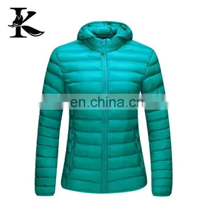 Detachable Hood Down Jacket Cotton Padding Coat for Women thumbnail-2