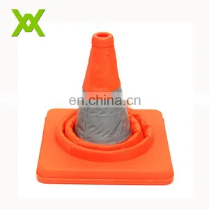 24 Inch Orange Cone Scalable Road Safety Traffic Cones thumbnail-2