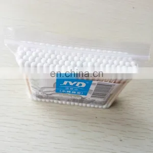 Low Price Double Side Disposible Medical Cotton Stick for Wholesale thumbnail-3