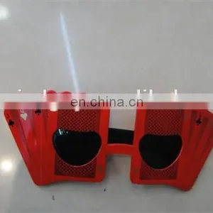 Party Plastic Funny Poker Glasses thumbnail-2