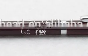1Pcs/Lot Stainless Steel Metal Pen Business Advertisement Pen Pen Office School Supplies thumbnail-4