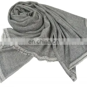 Pure Pashmina Wool Shawls/ Stoles thumbnail-1