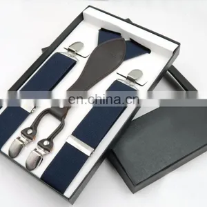 High Quality Elastic Suspender With Metal Clips thumbnail-4