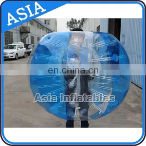 Latest Crazy Human Size Inflatable Ball Suit, Bubble Ball Suit, Soccer Bubble for Sale thumbnail-2