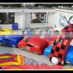 Outdoor Toys Pvc Cheap Inflatable Car Tunnel Structures for Sale thumbnail-1