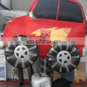 Inflatable Moving Car Cartoon for Outdoors Promotion thumbnail-2