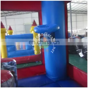 Cheap and New Design Commercial Inflatable Bouncy Jumping Castle With Water Slide for Sale for Kiids thumbnail-4