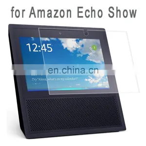 for Amazon Echo Show Tempered Glass ANTI-SCRATCH BUBBLE-FREE thumbnail-1